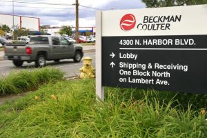 Business park at old Beckman Coulter