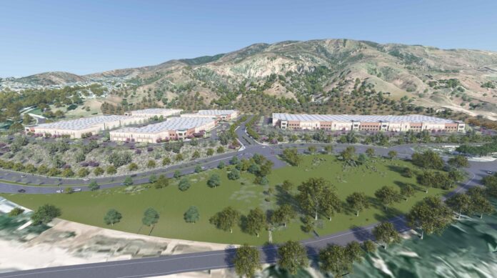 Green River Ranch Business Park would be built in Corona, just off the 91 Freeway