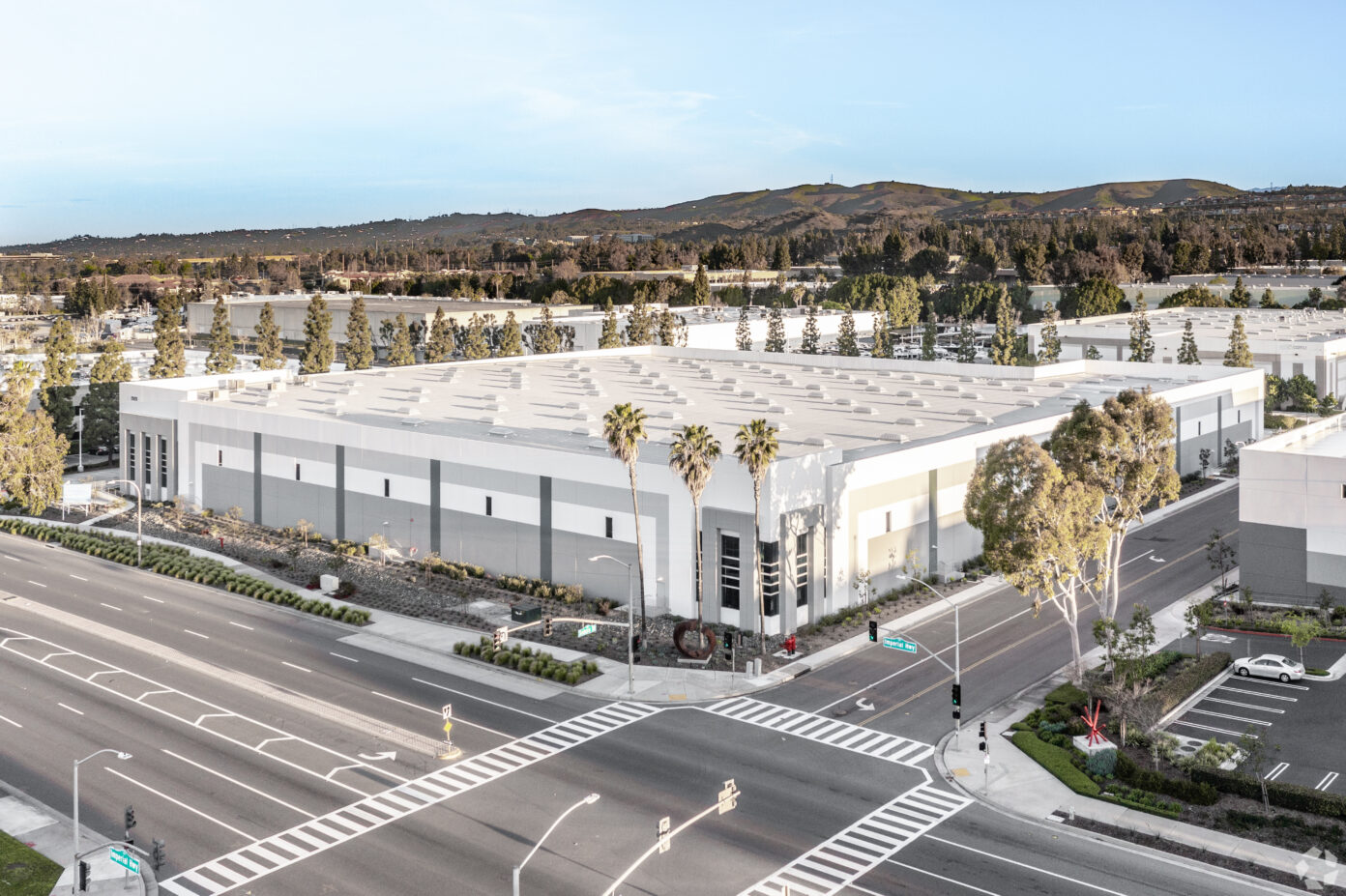 131K-Sq.-Ft. Brea Warehouse Sells for $54M
